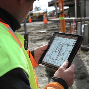 on-site supervisor ensuring quality control and regulatory compliance