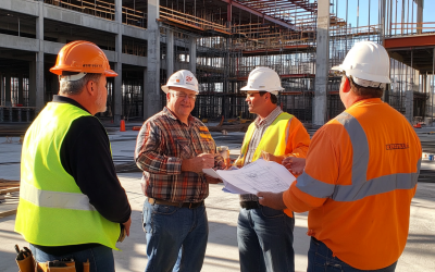 Commercial Construction Projects: How to Ensure They’re On-Time and On-Budget