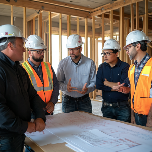 Campbell Construction's skilled workforce and effective communication strategies in action