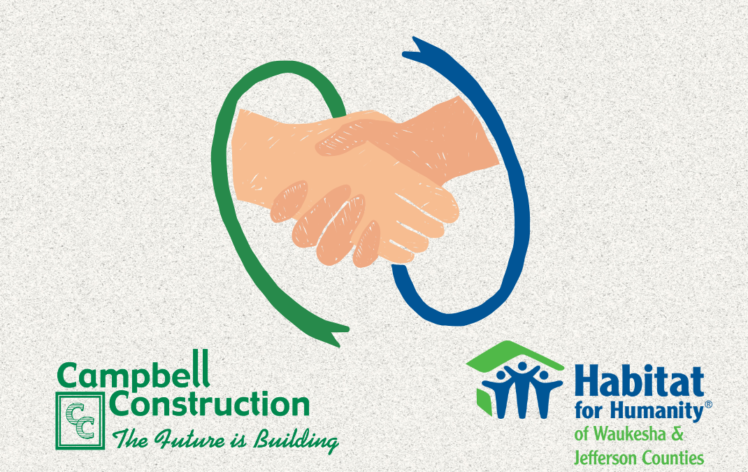 Campbell Construction Partners with Habitat for Humanity
